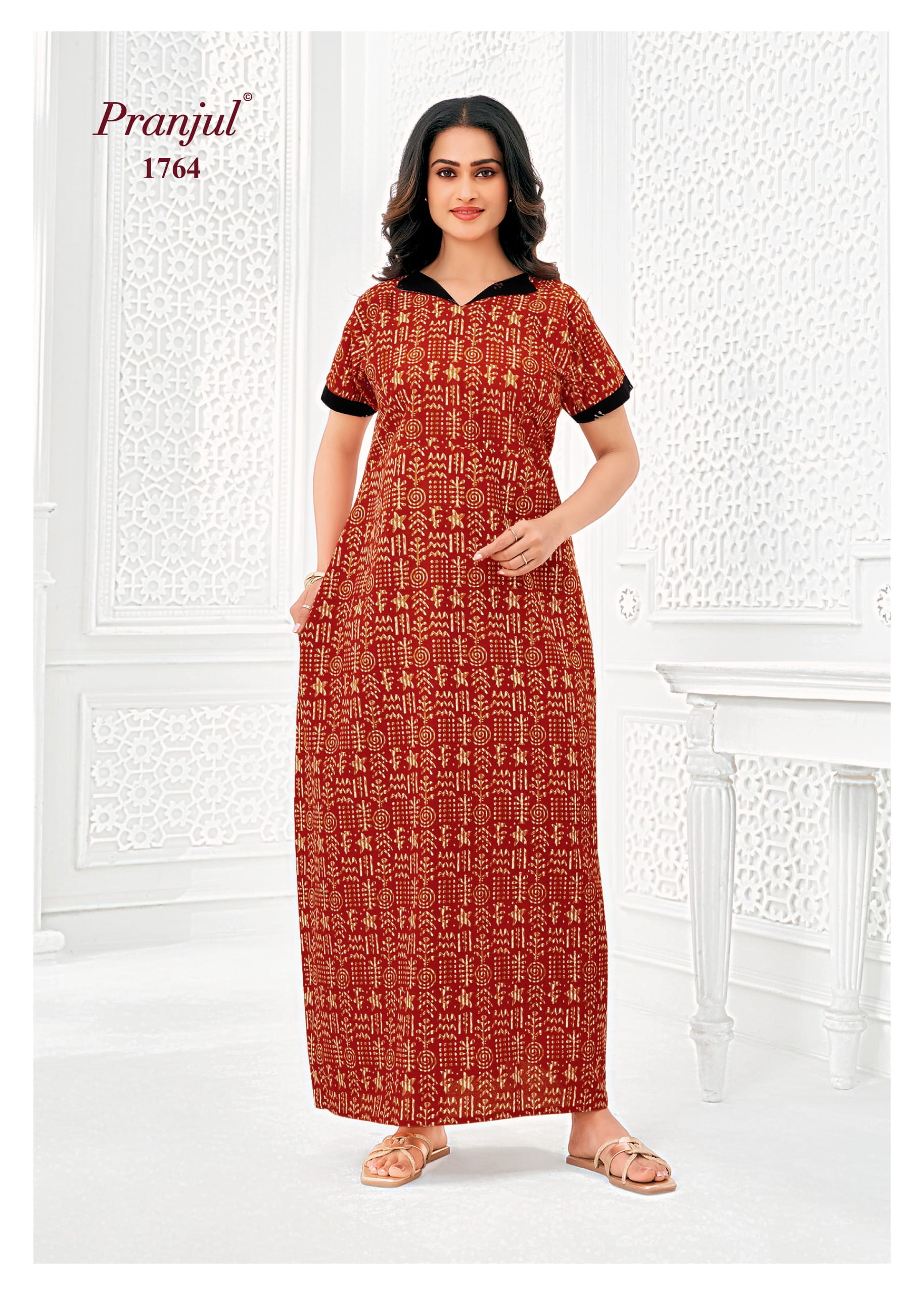pranjul nighty 1764