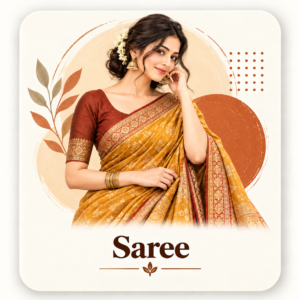 Women Woman wearing a saree from the women's collection