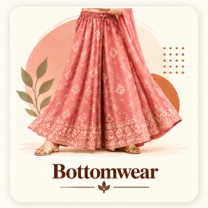 Women Women's bottomwear representing palazzo pants and leggings