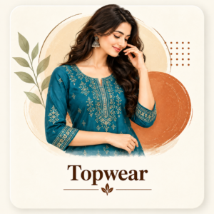 Women Women's kurti representing the topwear collection